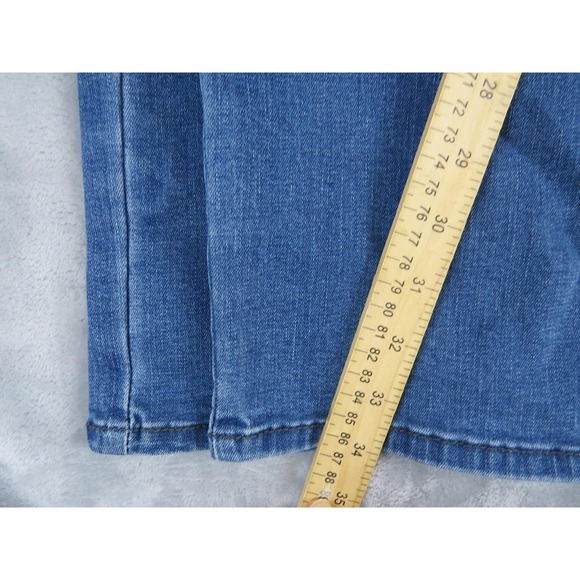 Buffalo‎ Jeans Mens Adam 40x34 Blue Slim Stretch Denim Classic Fit Straight Leg - Picture 5 of 9